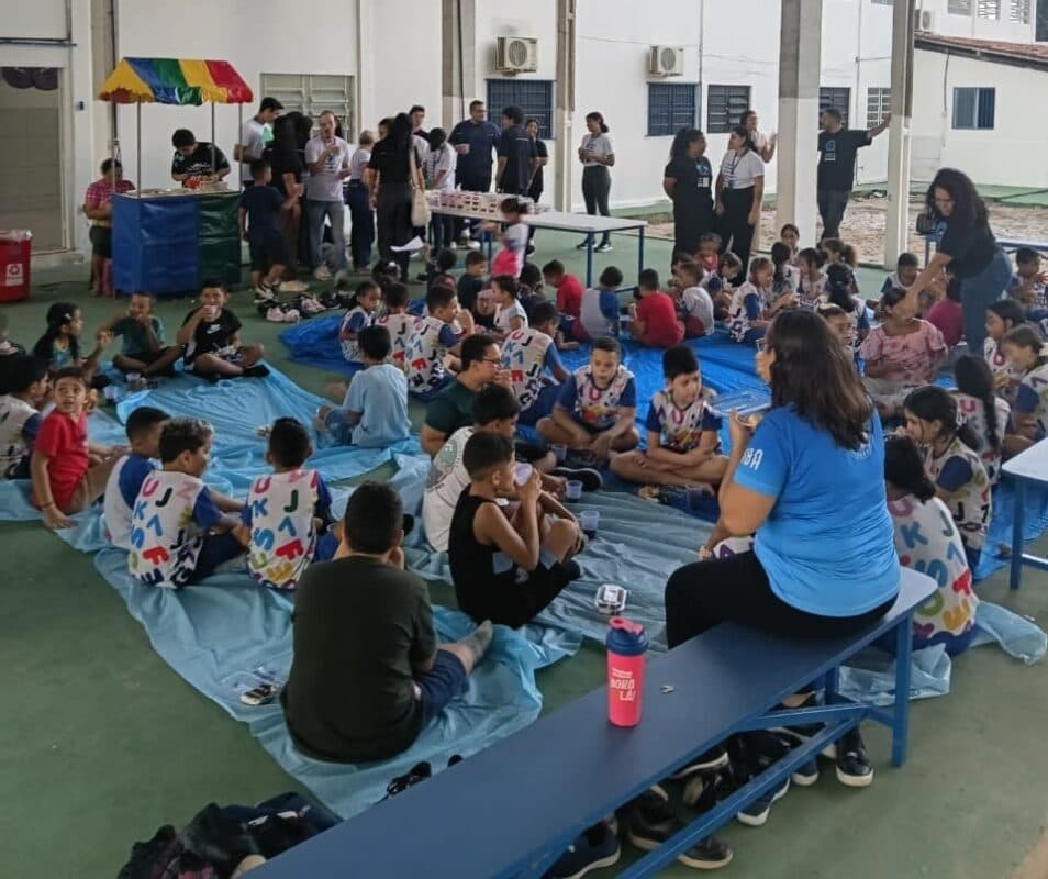 Pelo 2º ano, empresa de tecnologia mobiliza colaboradores para festa das crianças em João Pessoa e e dobra arrecadação
