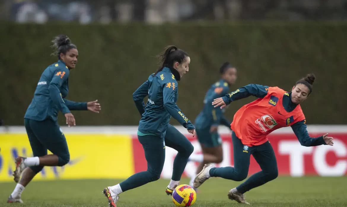 Seleção feminina estreia hoje no Beira-Rio em amistoso contra Argentina
