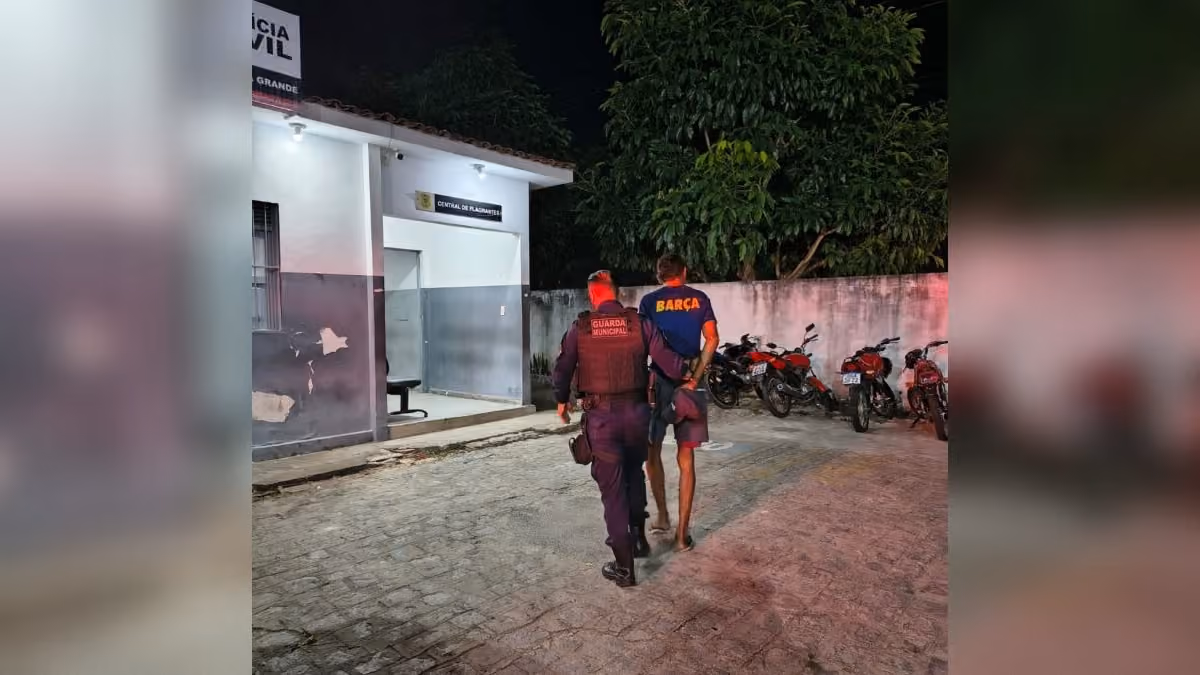Homem é preso suspeito de furtar fios e equipamentos no Centro de Campina Grande