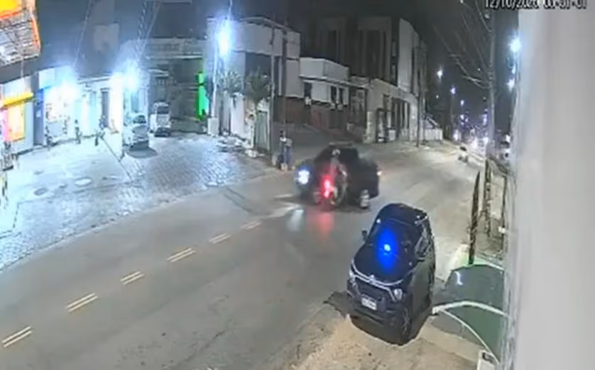Juíza mantém preso motorista de caminhonete suspeito de matar motociclista, em João Pessoa