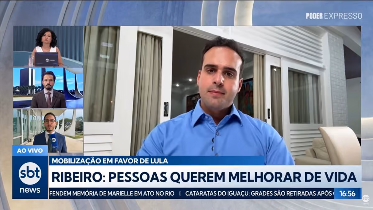 Lucas Ribeiro vê margem para Lula aumentar votos na Paraíba e aponta para um "governo de pacificação"