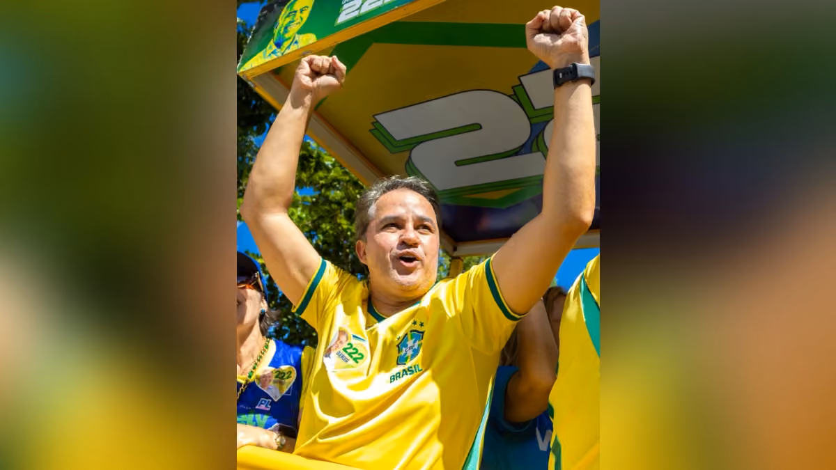Efraim Filho critica uso da camisa da seleção brasileira por apoiadores de Lula: “Não têm os nossos princípios”