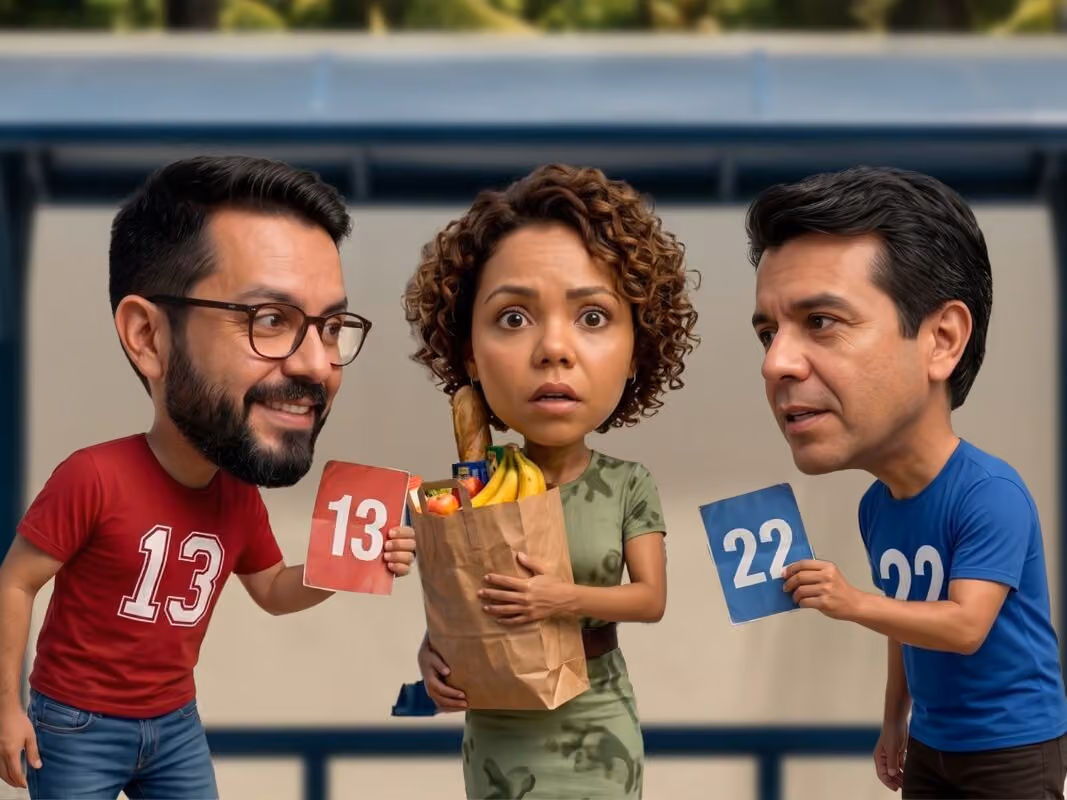 ClickPB estreia 'Charges GClickTV' com animação sobre a disputa por indecisos no 2º turno