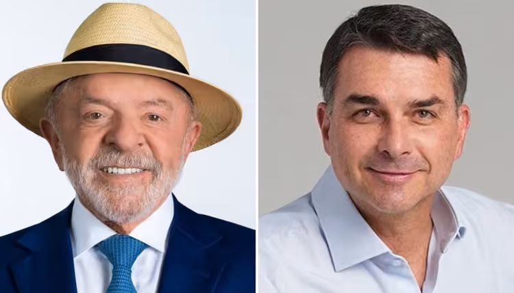 Flávio Bolsonaro tem 45% e Lula 44% no 2º turno, aponta Pesquisa Quaest
