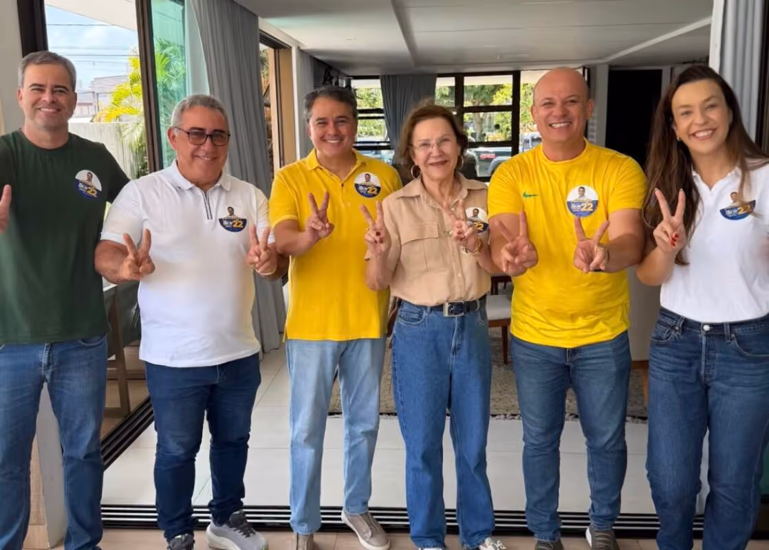 Prefeita de Guarabira, Léa Toscano anuncia apoio a Flávio Bolsonaro no 2º turno