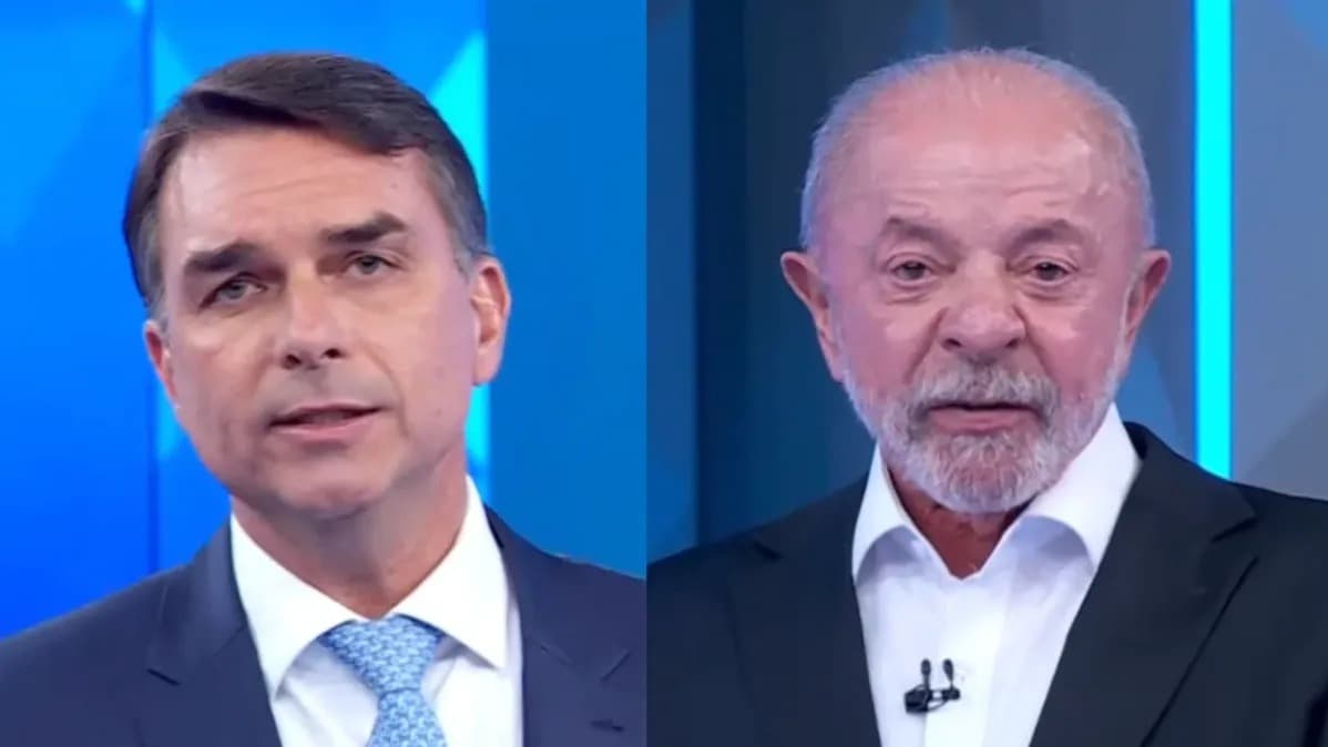Flávio cita "9 dedos", Lula cobra retratação e senador pede desculpas