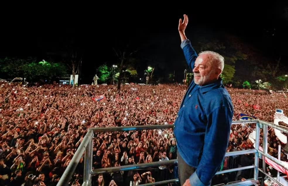 Lula vence em todos os 223 municípios da Paraíba e soma 252,9 mil votos a mais no 2º turno