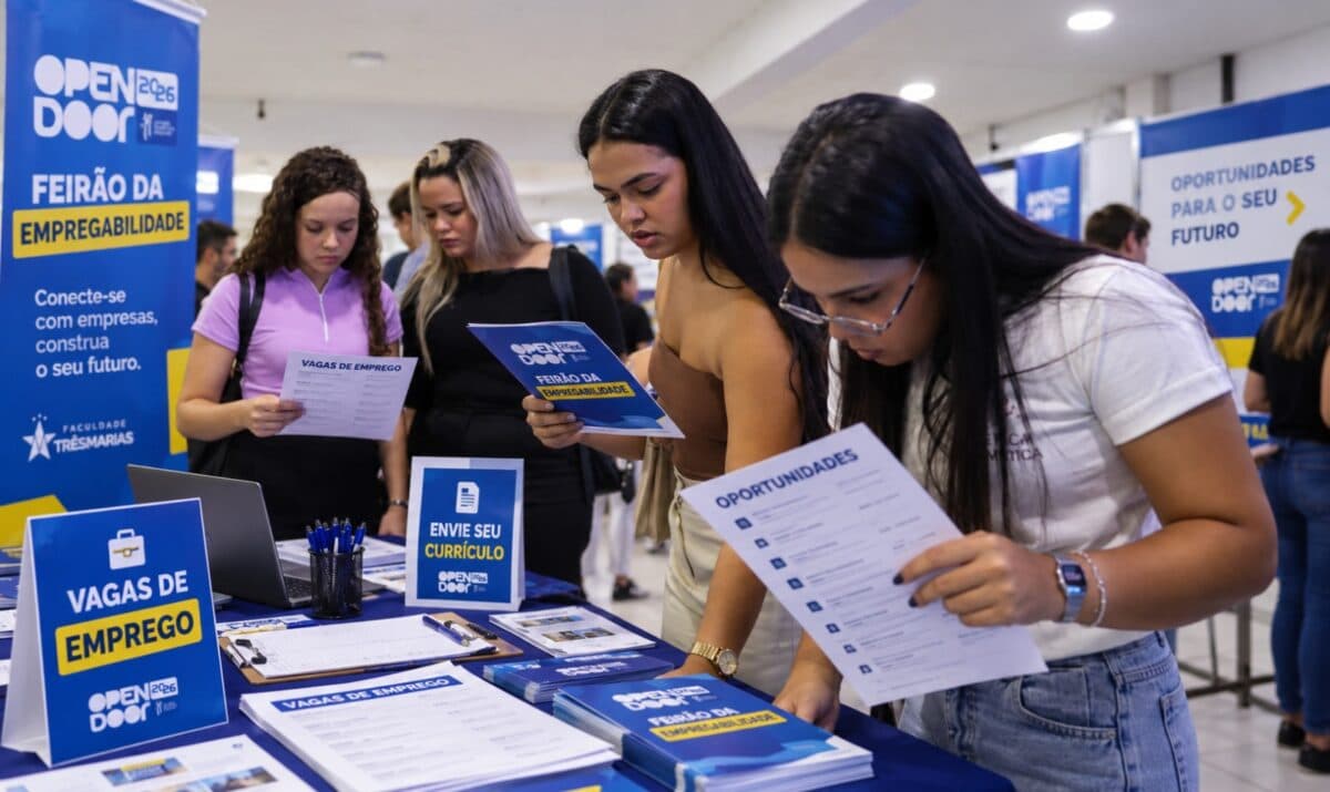 Faculdade Três Marias realiza Feirão da Empregabilidade com participação de empresas em João Pessoa