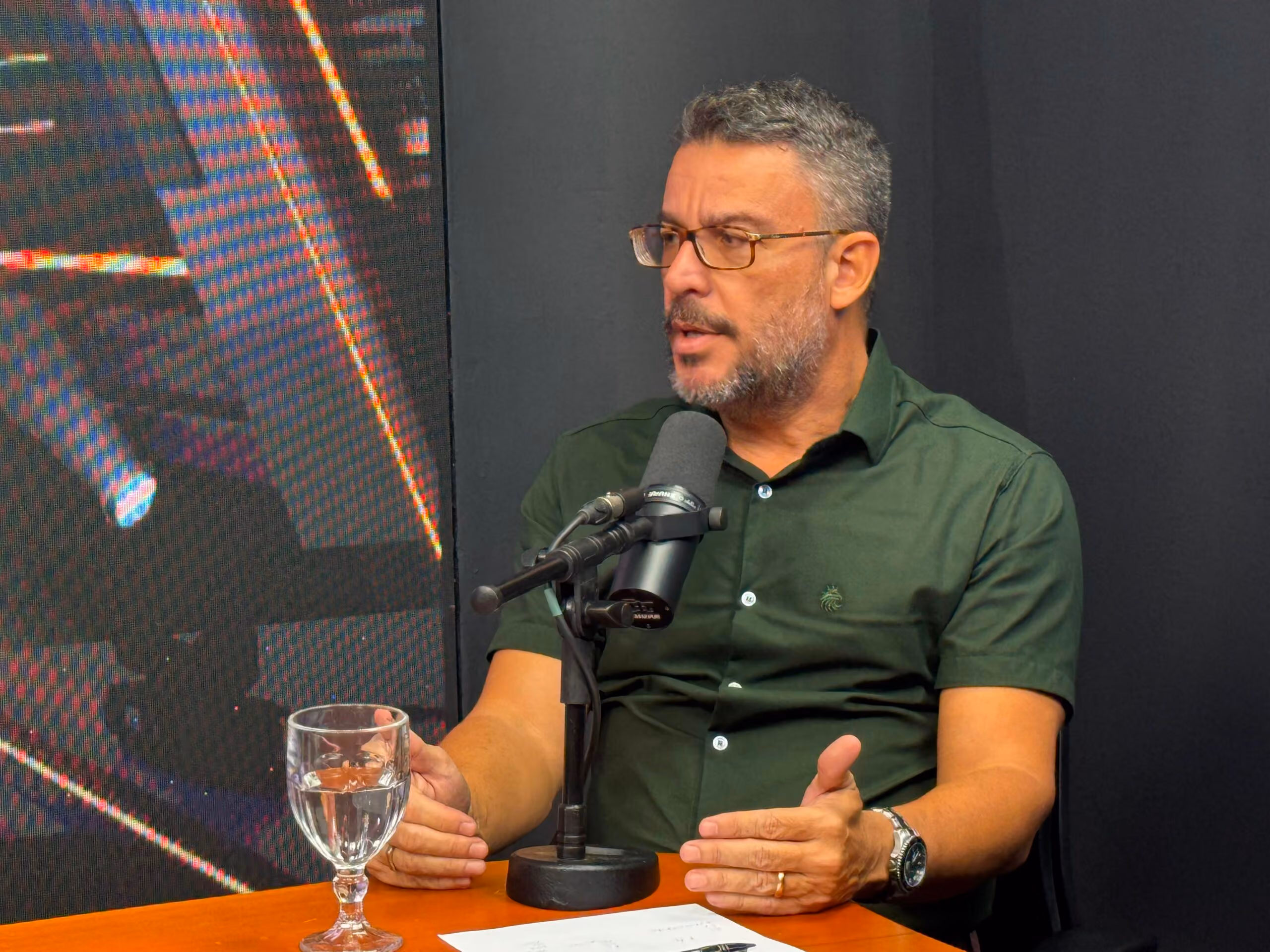 'Cadeia ou caixão': Pedro Coutinho fala sobre proposta de combate ao crime caso seja eleito