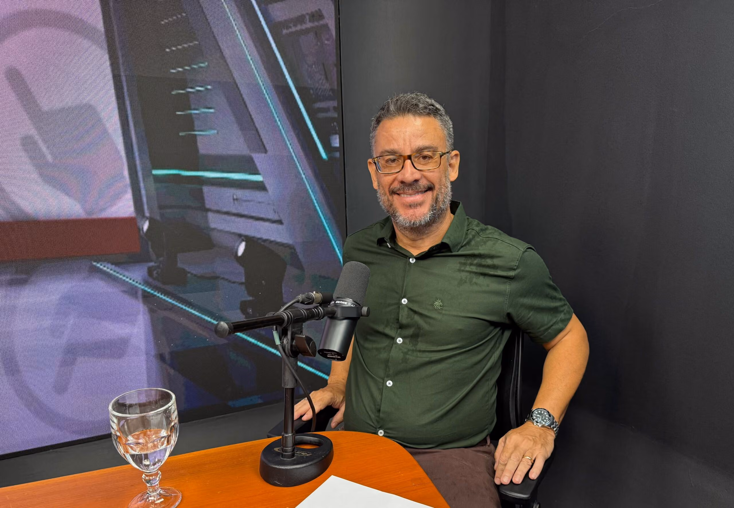 Sabatina ClickPB: Pedro Coutinho responde perguntas sobre impostos, segurança, saúde, Centro Histórico e outros temas