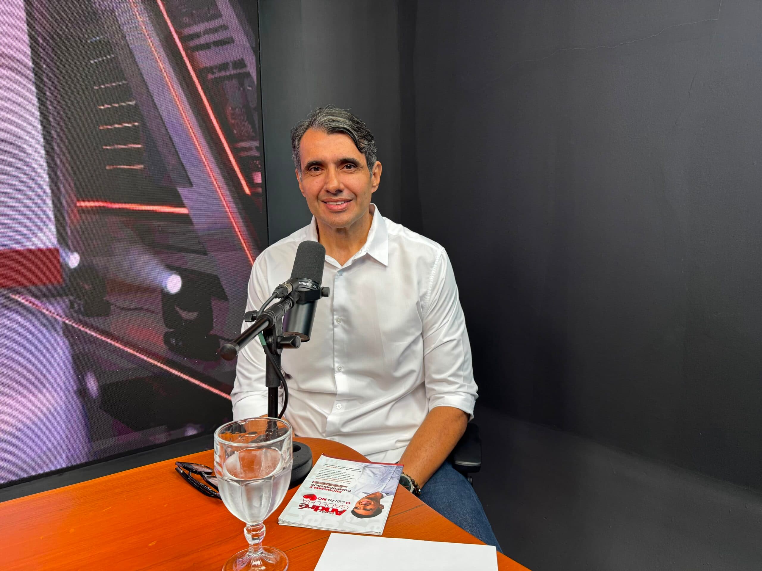Sabatina ClickPB: André Gadelha responde perguntas sobre rodovias, emendas, saúde e outros temas