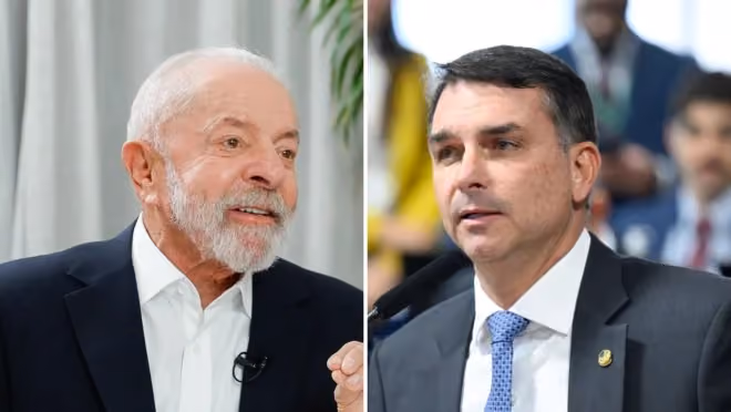 Pesquisa Datafolha mostra Lula com 48% e Flávio com 45% no 2º turno