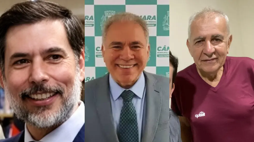 Flávio Amaral renuncia à suplência de Marcelo Queiroga na disputa pelo Senado e será substituído por Emir Candeia