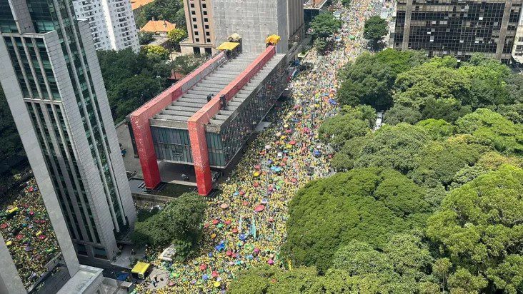 Manifestantes, Bolsonaro