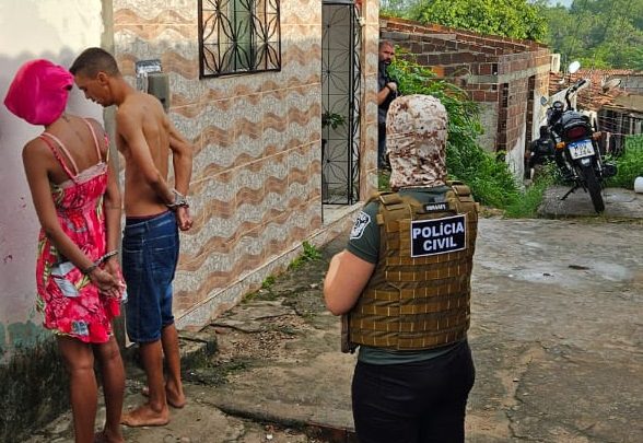 Polícia prende mais quatro suspeitos de furtar joias em condomínio de Patos após localizar primeiro envolvido no Paraná
