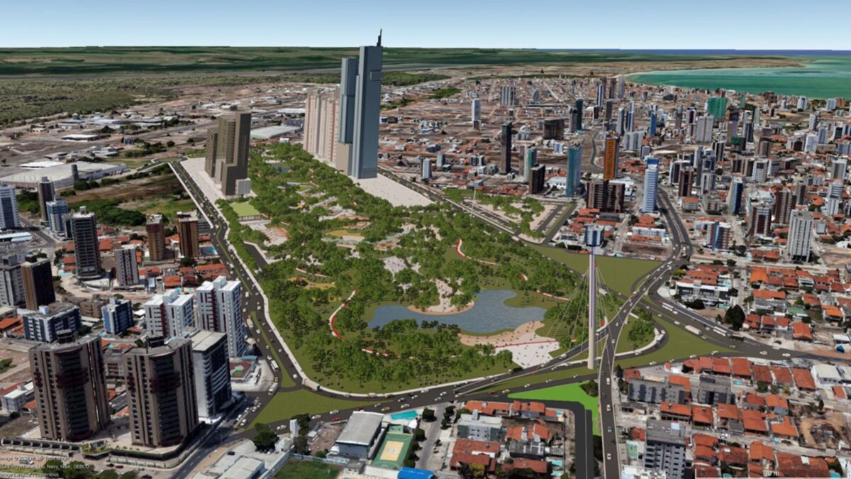 Prefeitura abre processo licitatório para 2ª etapa do Parque da Cidade: obra é avaliada em R$ 125 milhões