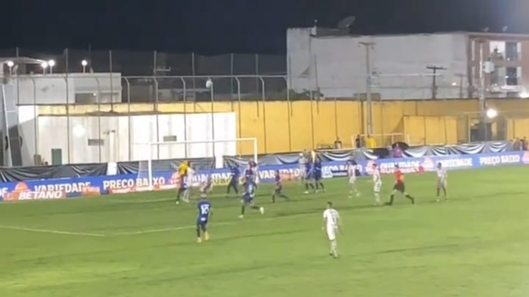 Jogo entre Sousa e Cruzeiro ocorreu no Marizão.