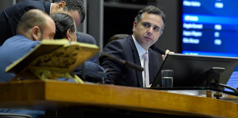 Rodrigo Pacheco, presidente do Senado Foto: Jonas Pereira/Agência Senado