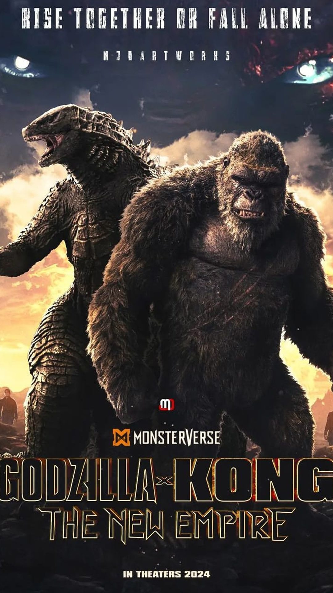 Godzilla E Kong: O Novo Império - ClickPB