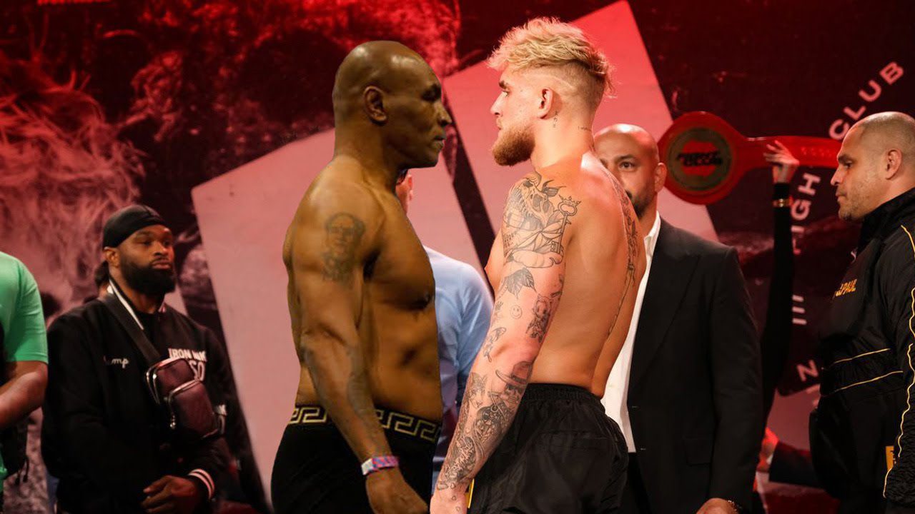 Майк Тайсон Джейк пол. Jake Paul vs Tyson. Заб Джуда последний бой.