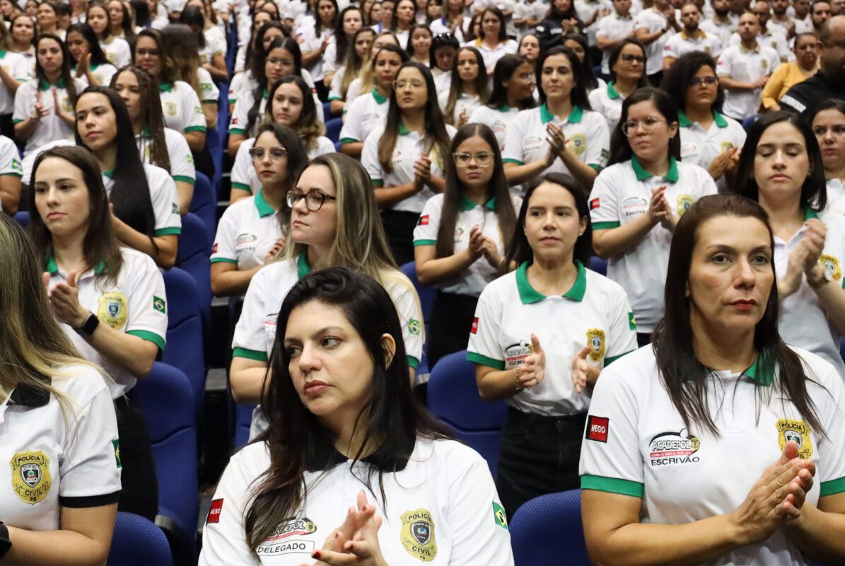 Segunda turma de aprovados em concurso da Polícia Civil inicia curso de formação e efetivo da Paraíba terá aumento de 67%