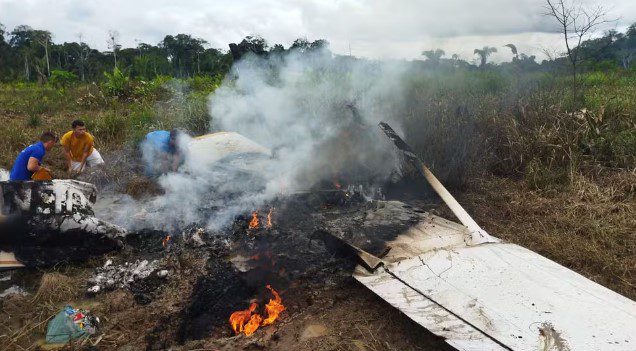 queda, avião, Acre, morte, feridos