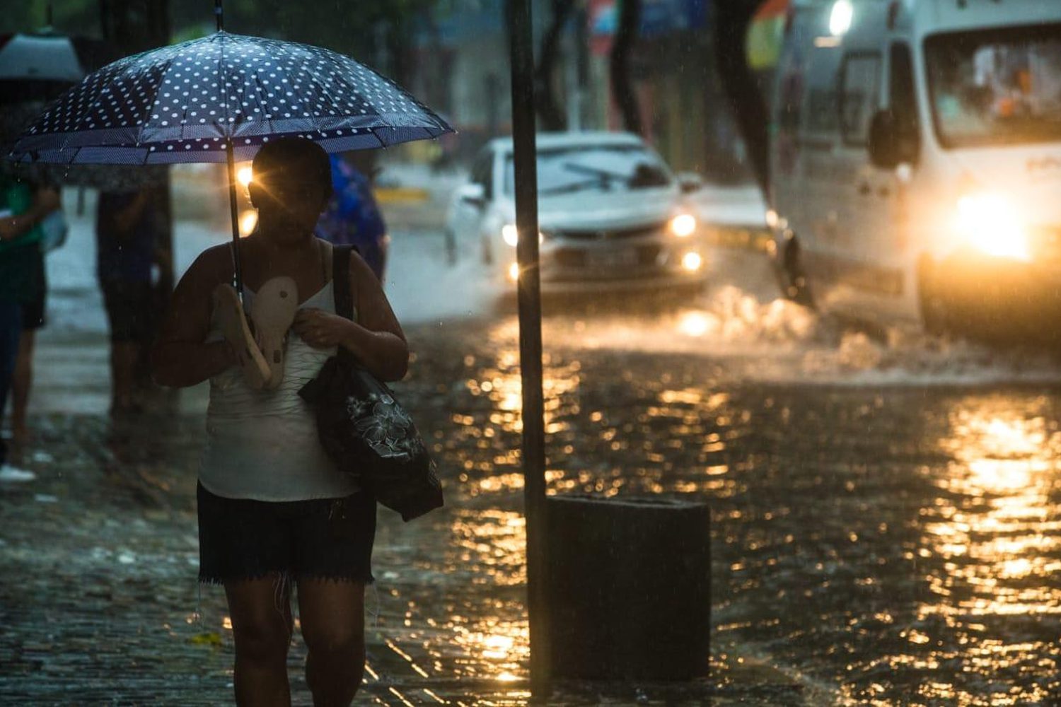 Inmet emite dois alertas de chuvas para cidades da Paraíba com previsão de até 100 mm e ventos de 60 km/h