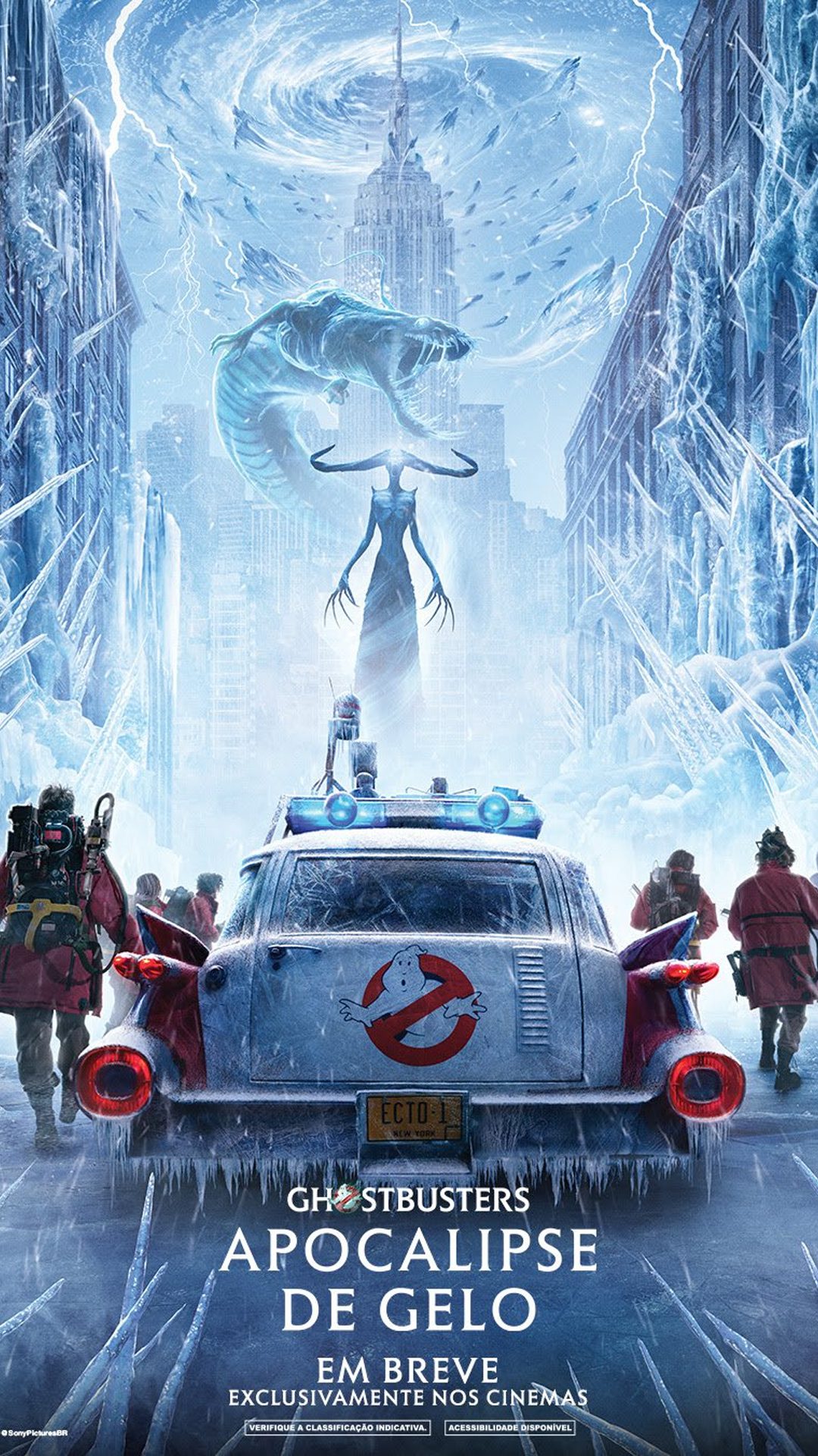 Ghostbusters: Apocalipse de Gelo - ClickPB