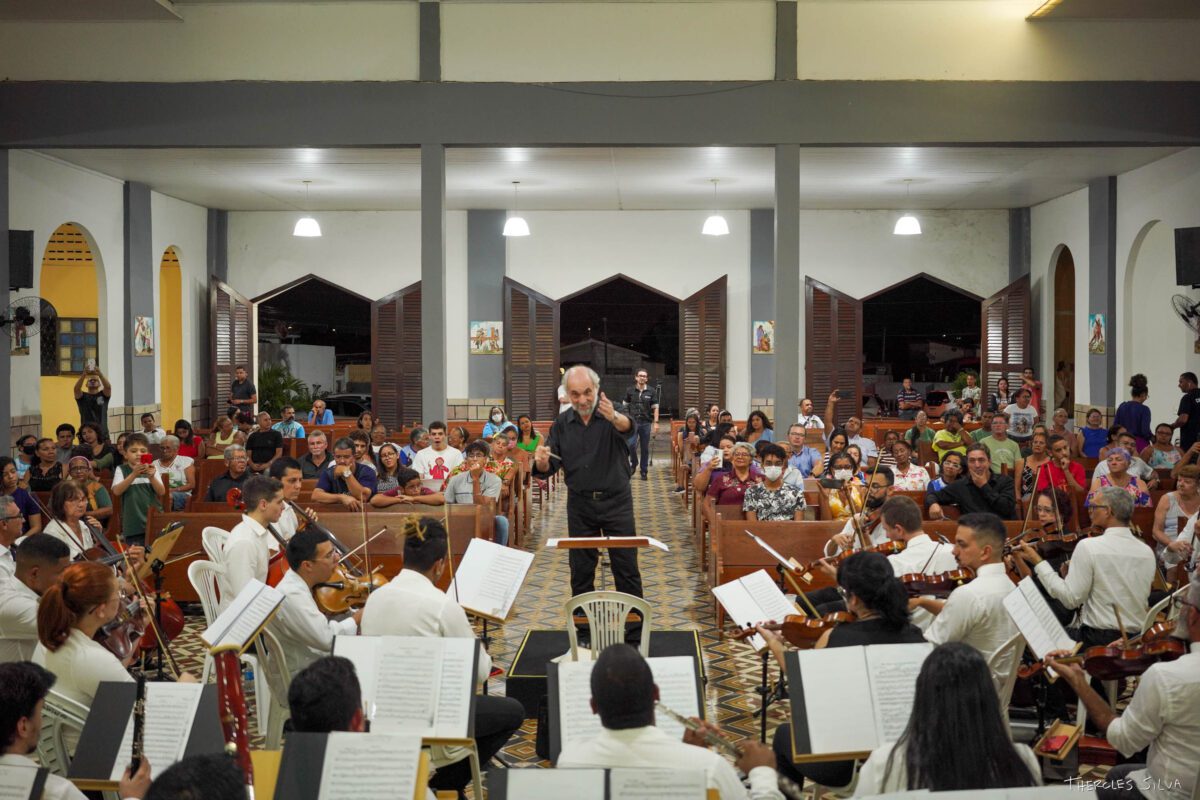 Orquestra Sinfônica da Paraíba apresenta concerto na Igreja São Gonçalo