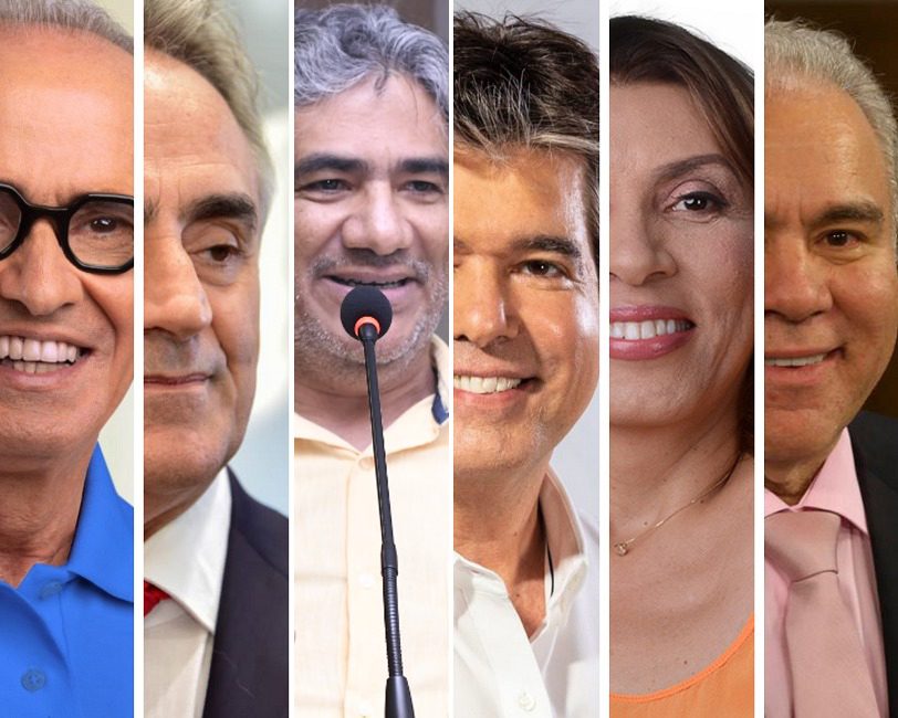 A cinco meses da disputa, corrida pela Prefeitura de João Pessoa tem cinco pré-candidatos; veja cenário nos maiores colégios eleitorais da Paraíba