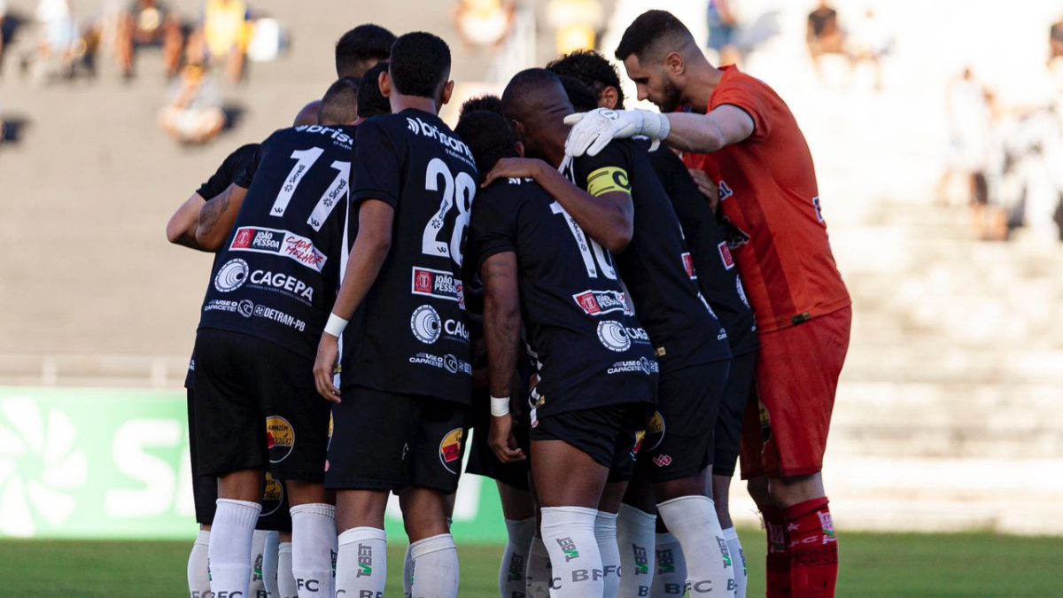 Botafogo-PB segue invicto na disputa da Série C 2024