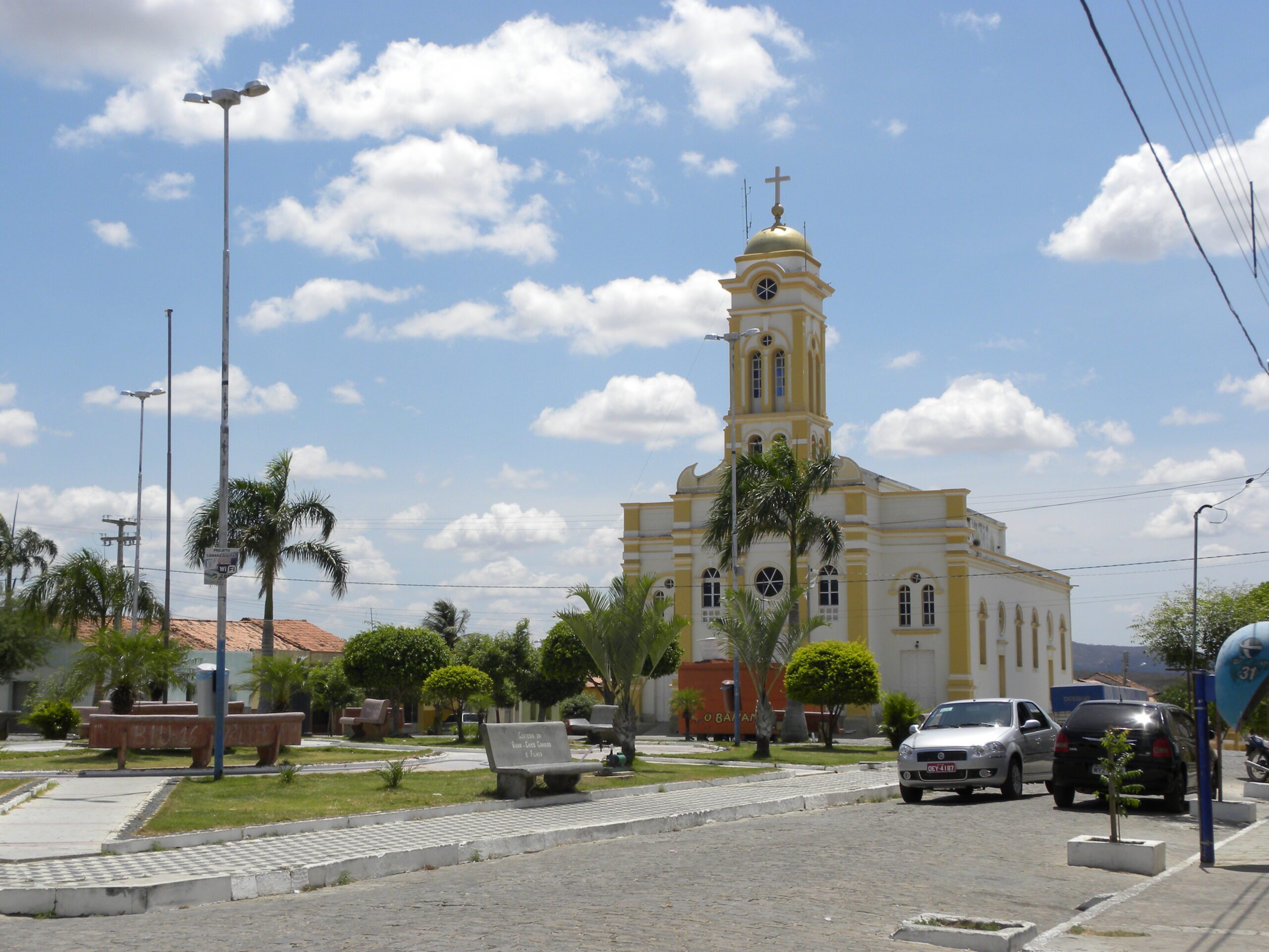 São Mamede é um dos municípios do Seridó