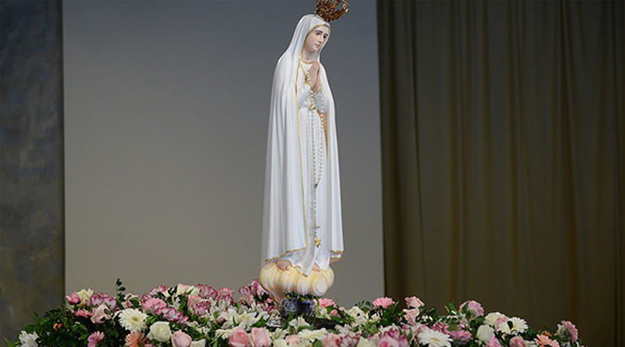 Nossa Senhora de Fátima, Imagem