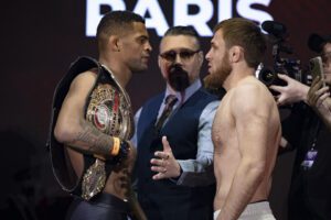Bellator: disputa de cinturão entre Mix e Magomedov agita evento em Paris