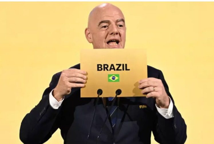 Fifa escolhe o Brasil para sediar Copa do Mundo Feminina de 2027