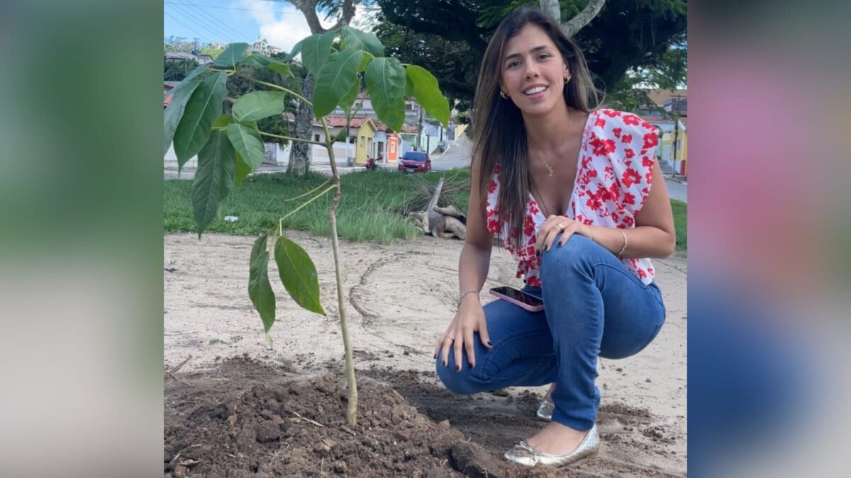 Primeira-dama de Bananeiras anuncia ação de plantio de ipês pelo município