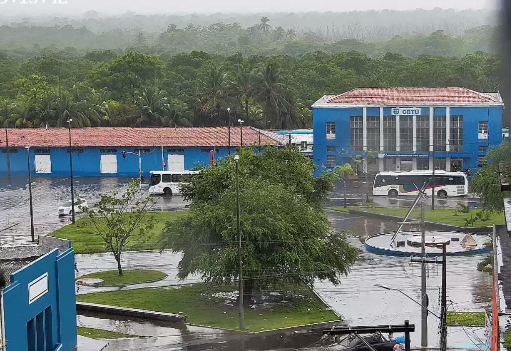 Chuvas atrasam viagens de trem na Grande João Pessoa
