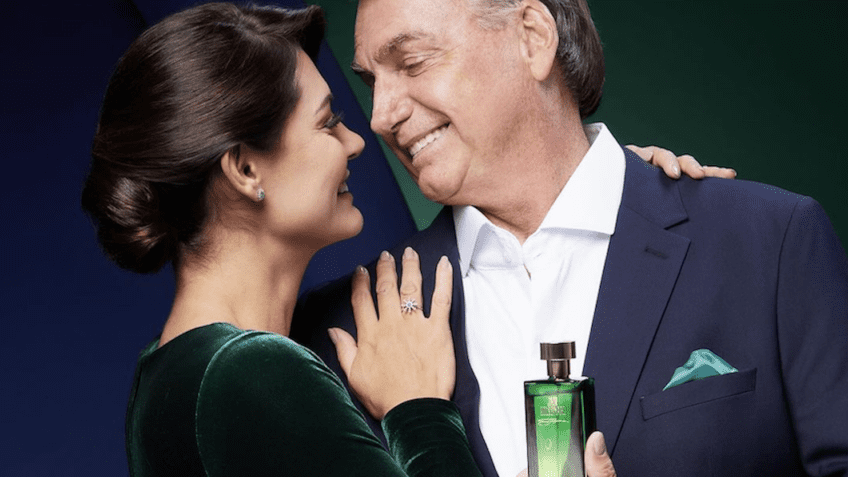 "Mito", novo perfume amadeirado de Bolsonaro, é lançado por R$ 197