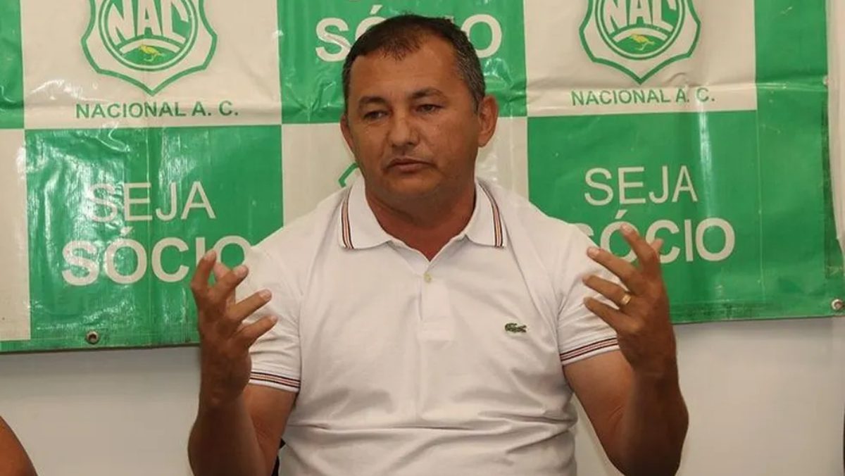 Suélio Félix, empresário e ex-presidente do Nacional de Patos — Foto: Divulgação