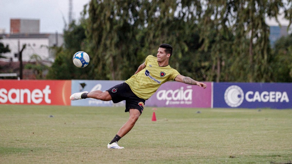 Pedro Ivo - Foto: Cristiano Santos/Botafogo-PB