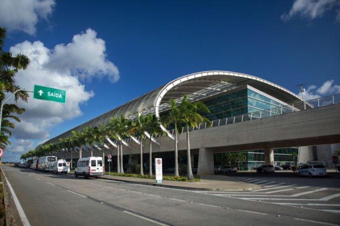 aeroportos fazem parte da infraestrutura