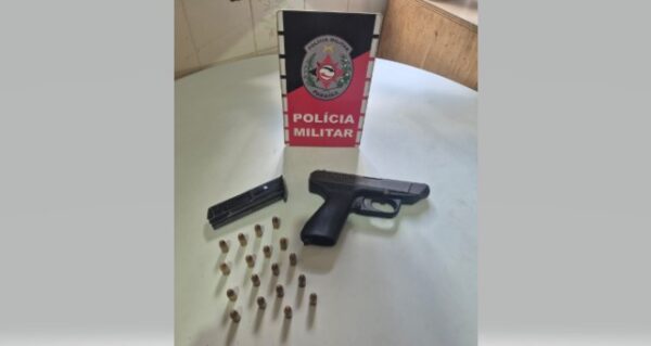 Pistola Da Alemanha Homem é Preso Com Arma De Uso Restrito No Sertão