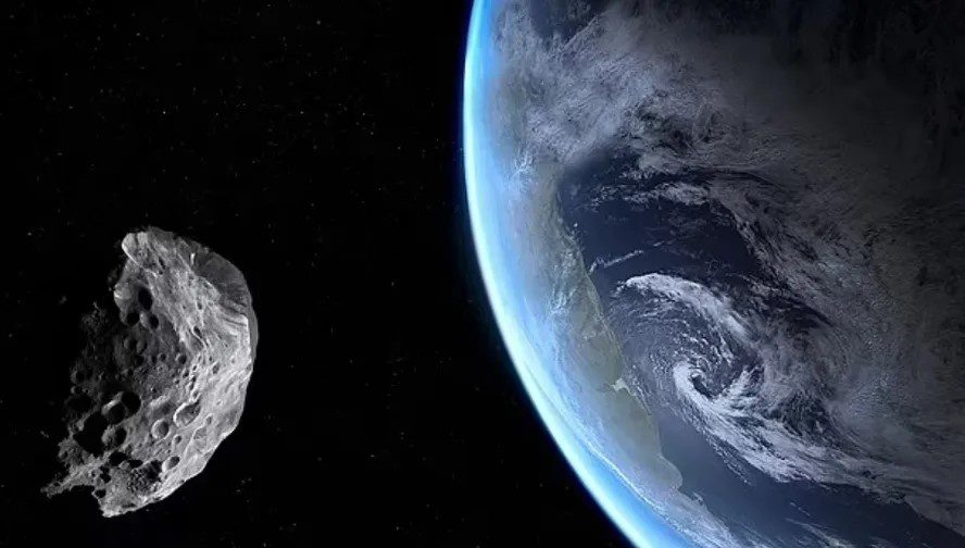 Asteroide, Planeta, Terra,