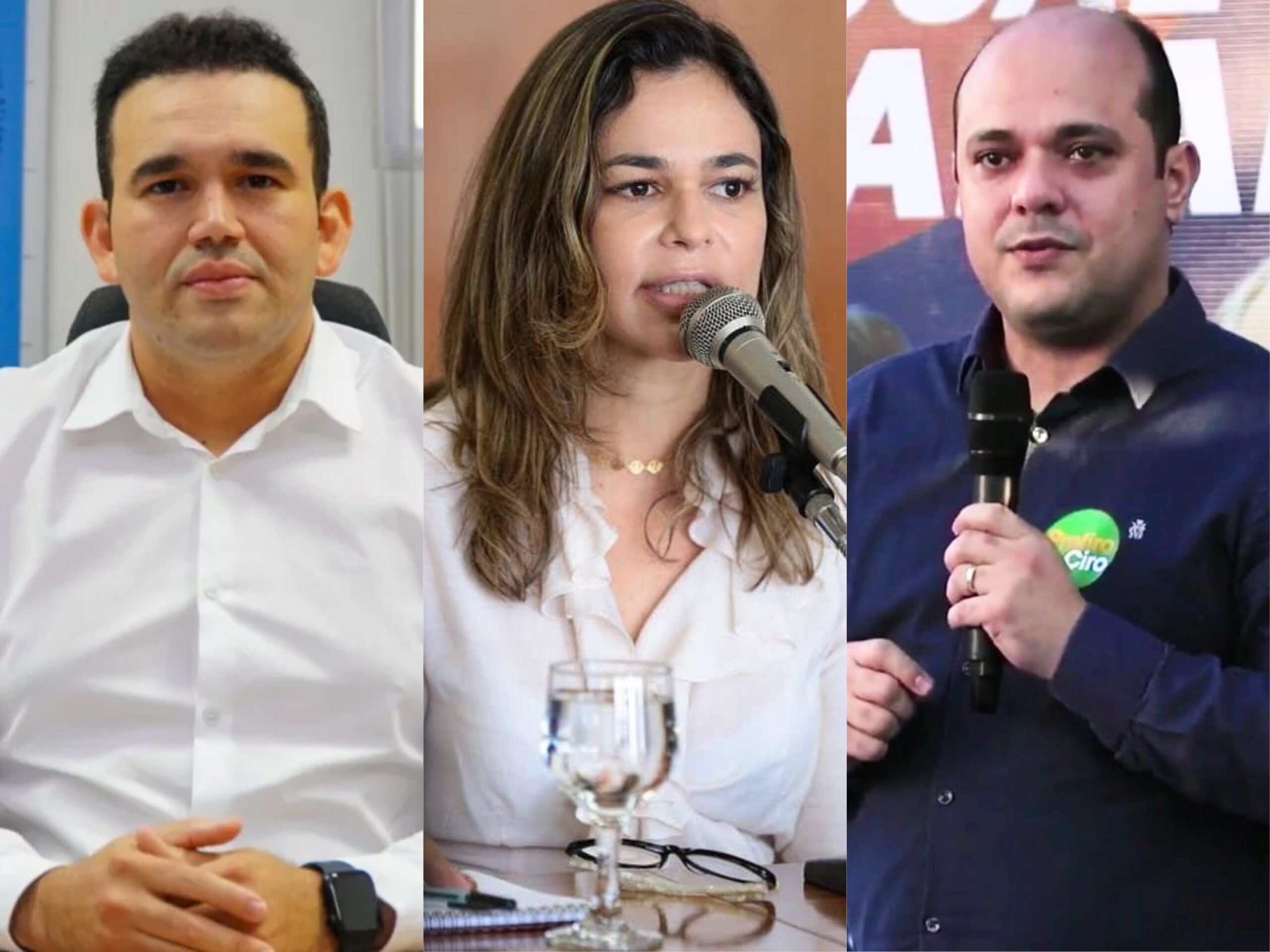 Disputa pela PMCG: publicadas exonerações de Jhony Bezerra, André Ribeiro e Rosália Lucas