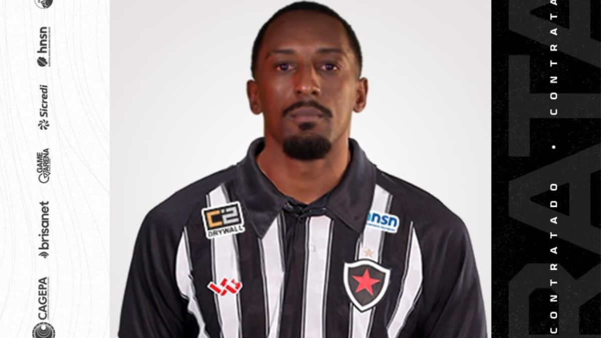 Botafogo-PB anuncia o atacante Welder