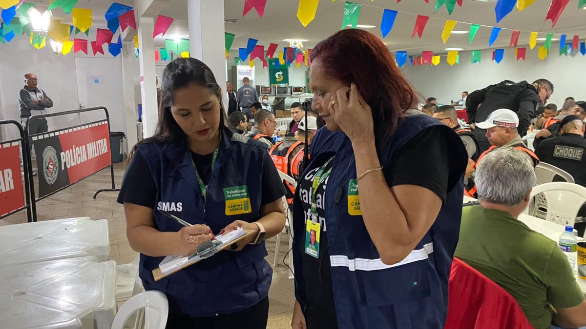 Secretaria de Assistência Social de CG realiza mais de 240 atendimentos no maior São João do Mundo