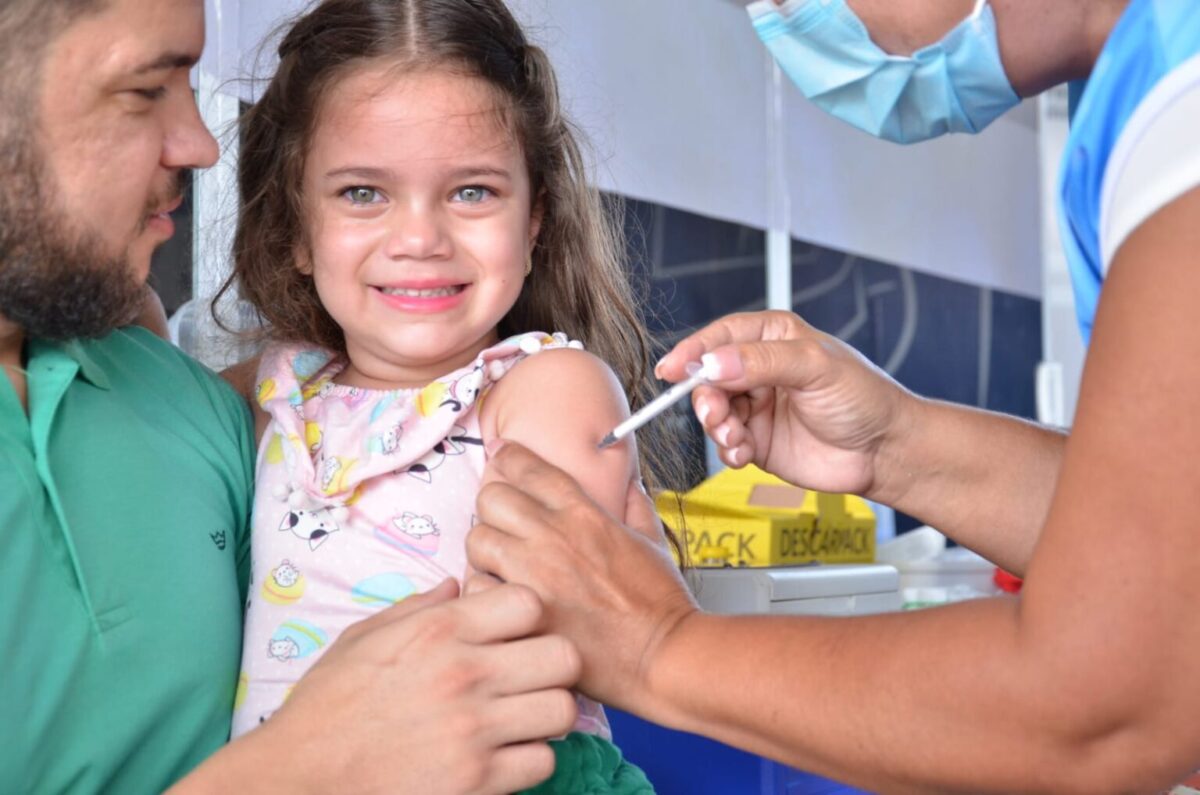 Prorrogada vacinação da poliomielite em Campina Grande