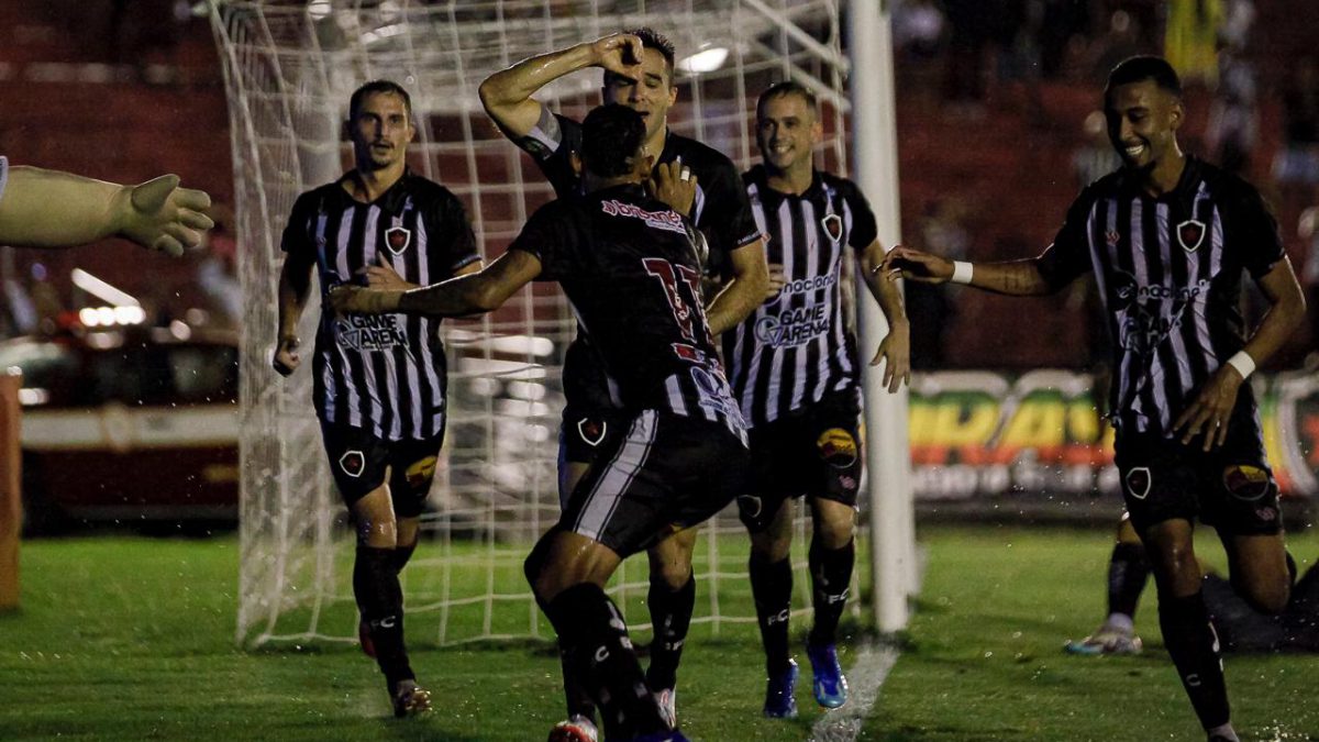 Botafogo-PB vence o Athletic no Almeidão - Foto: Divulgação