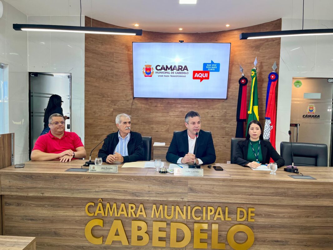 A Câmara Municipal de Cabedelo segue renovando seu corpo técnico-administrativo