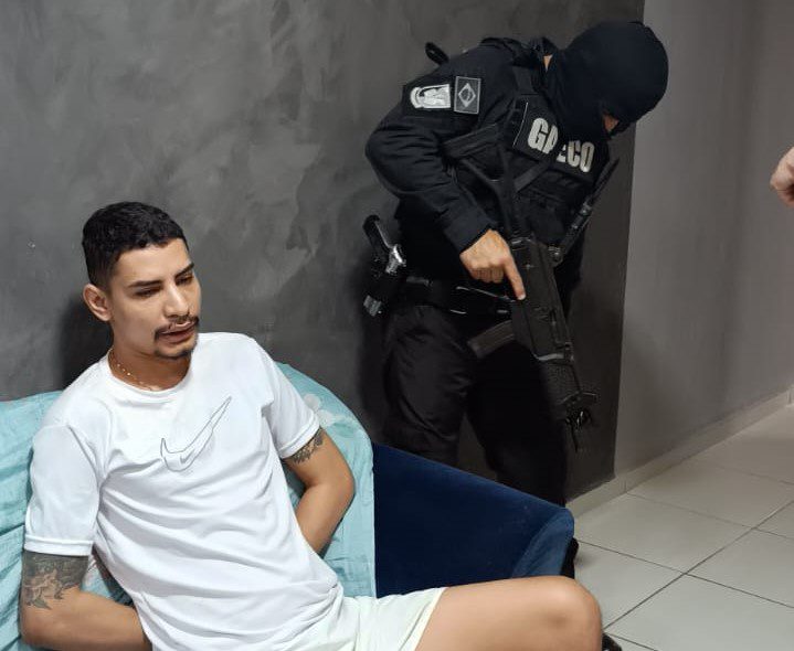 Operação “prófugo” do Gaeco e Draco prende na Paraíba conselheiro do Comando Vermelho